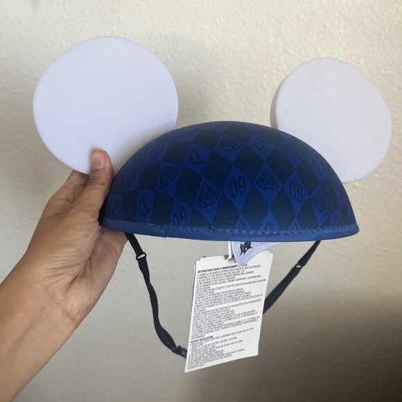 Disneyland 60th Anniversary Diamond Celebration Light Up Ears Hat Size Youth - Picture 7 of 7